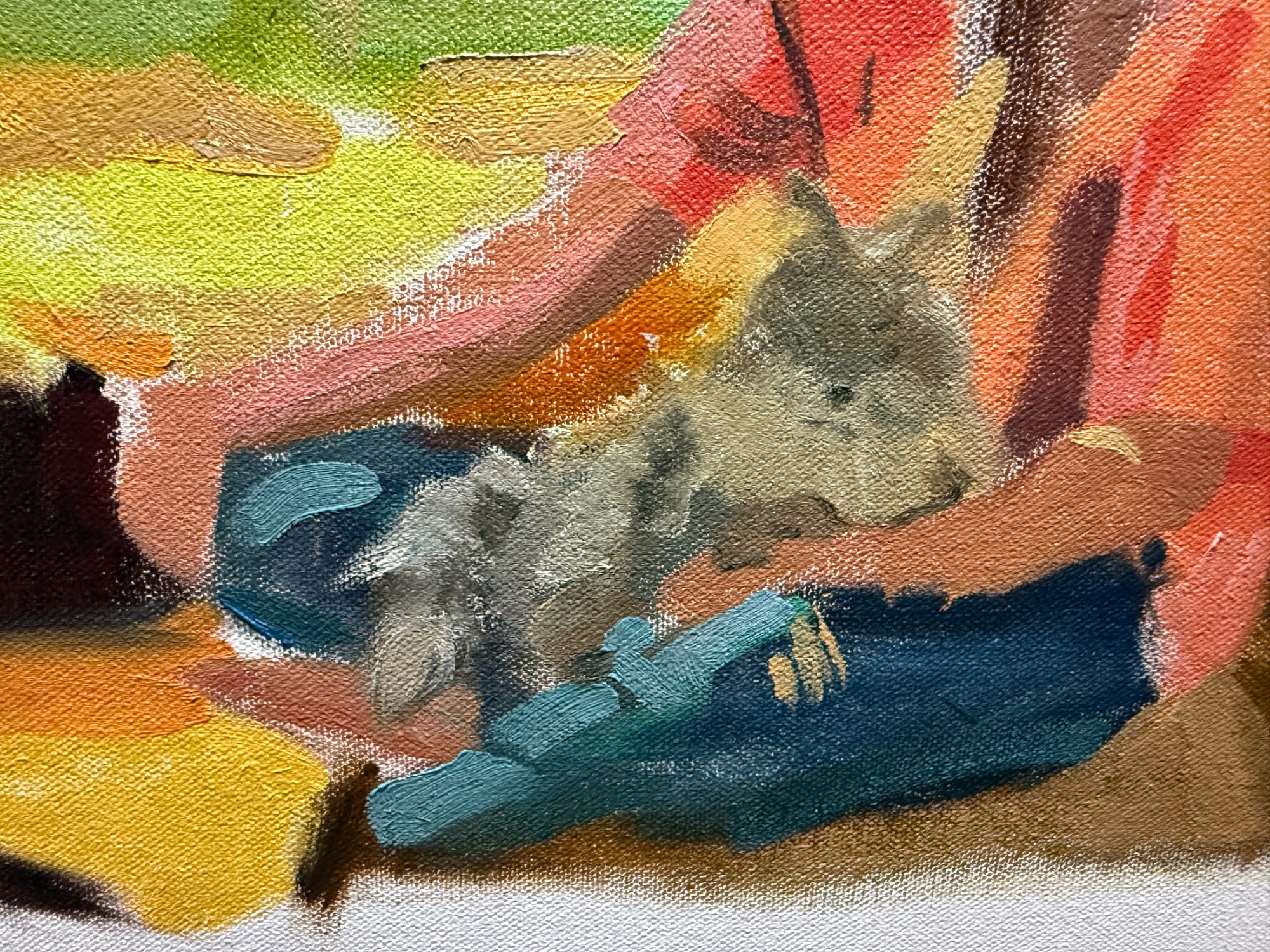 Scraping back the Paint