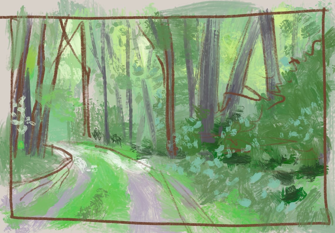 Wooded Path