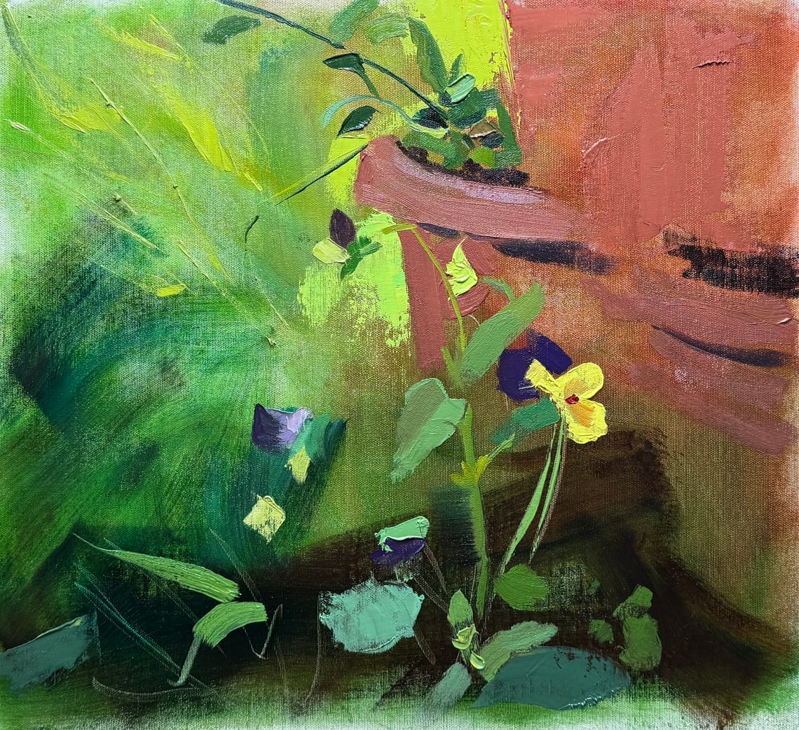 Violas Sketch