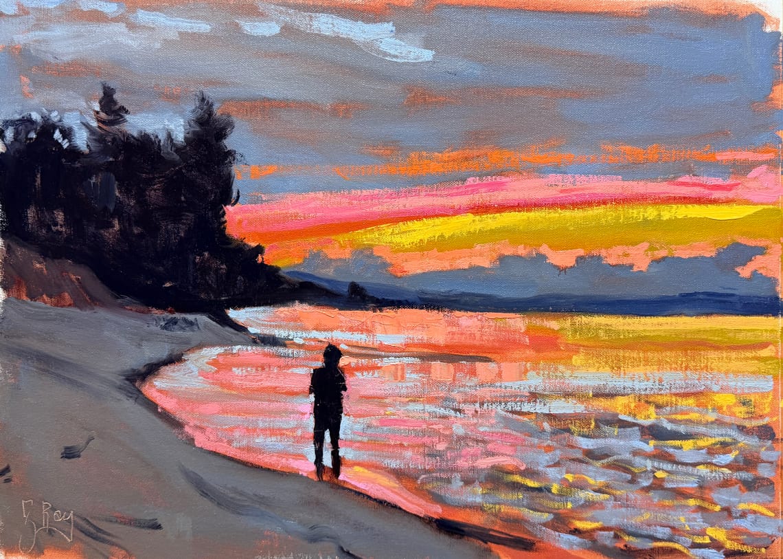 More Work on Sunset