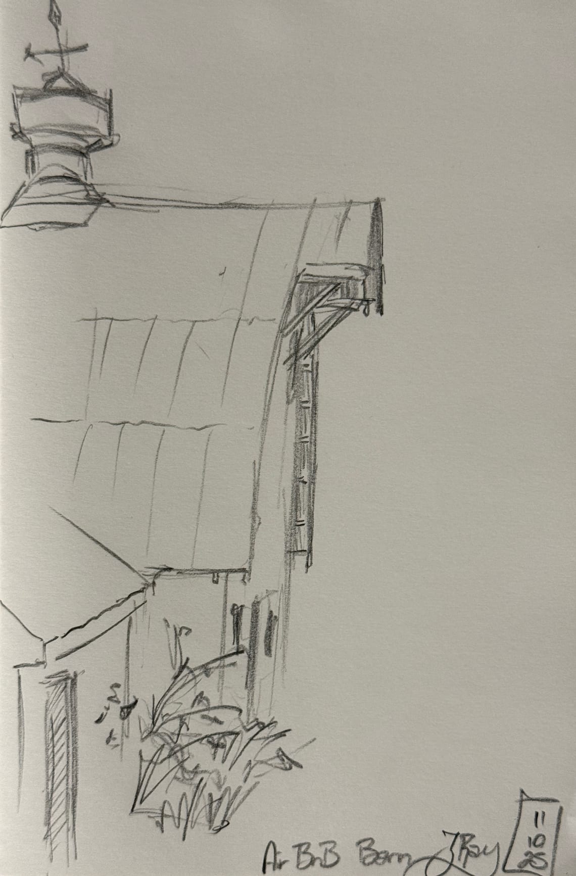 Barn Sketch
