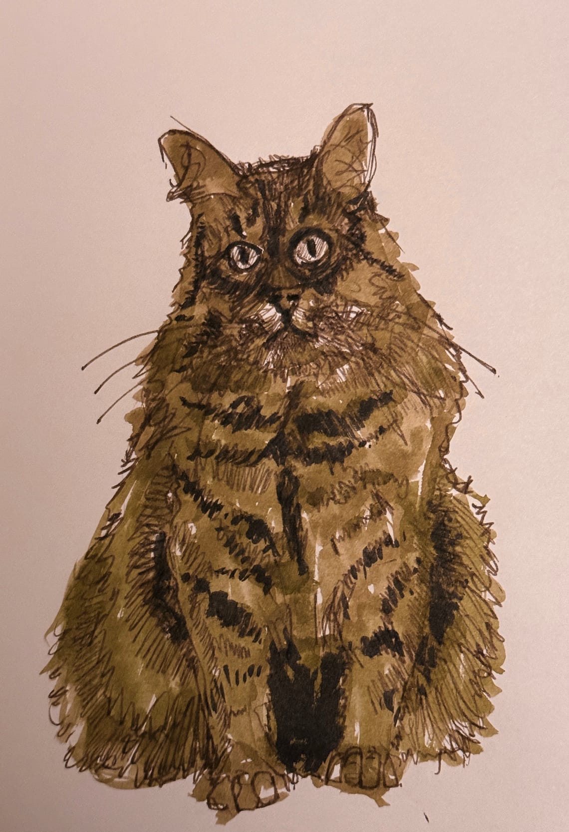 Brush Pens are Fun…