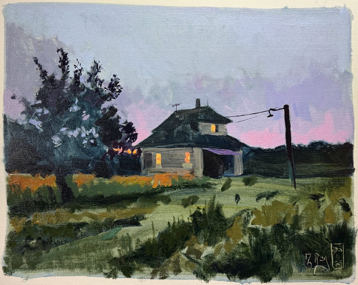 Adding a Little Light