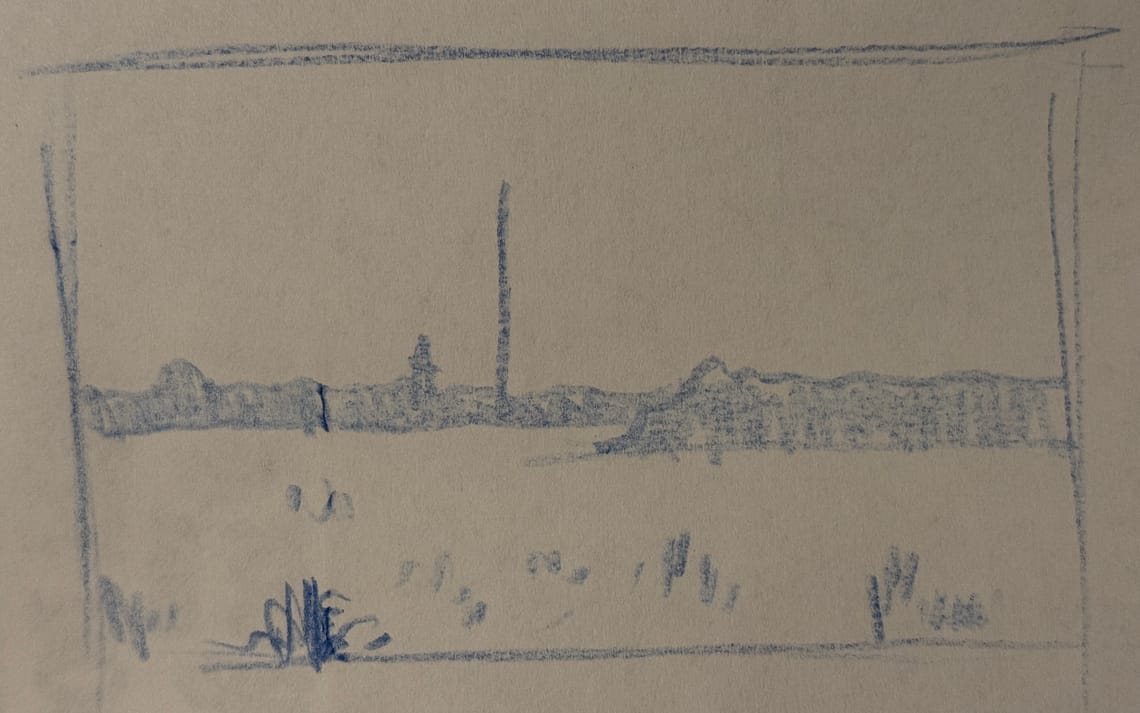 Game Night & Snow Covered Fields