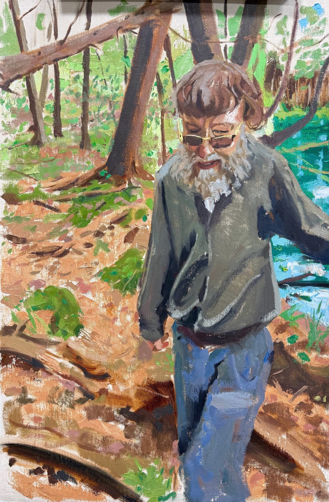 Sooner Or later You Won't Have to Keep Seeing This Painting