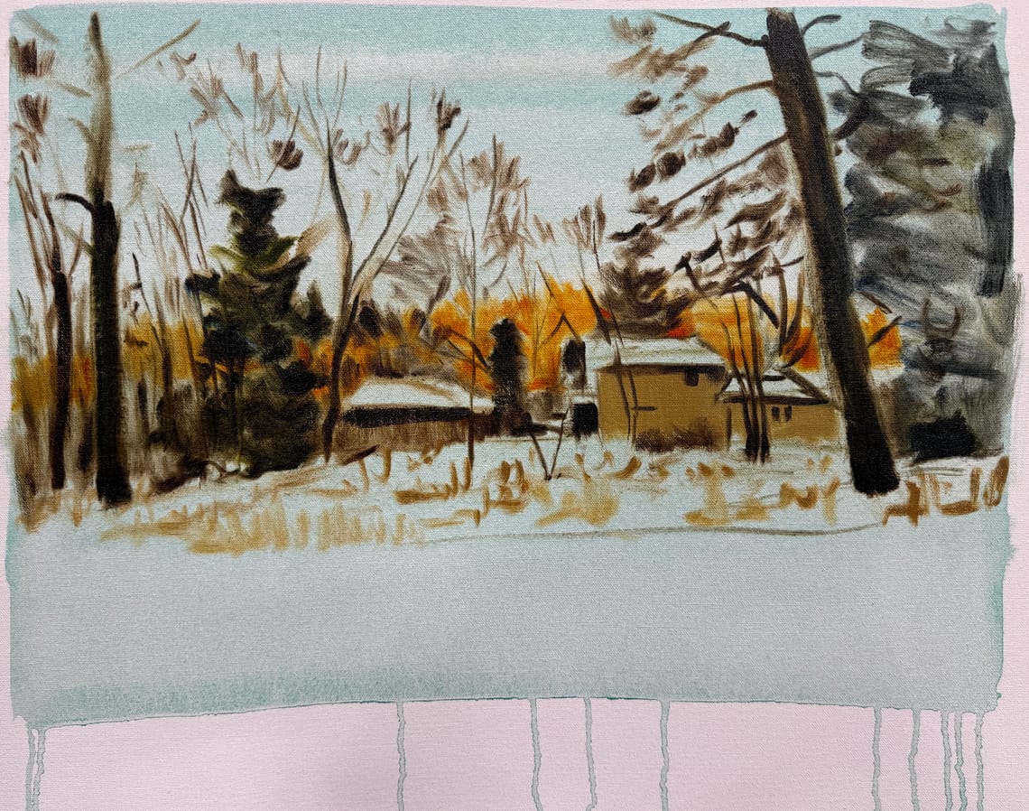 Winter Blues... And Oranges