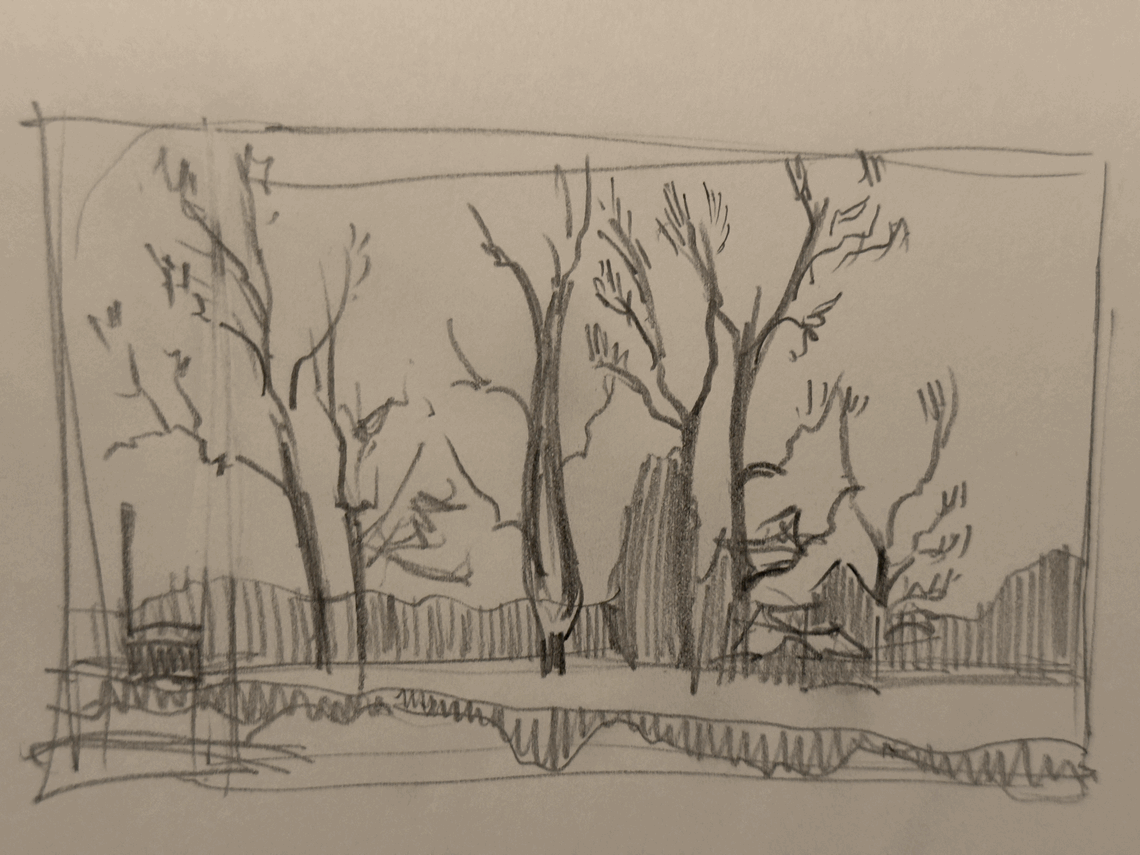 On the Beauty of Run-down Old Buildings