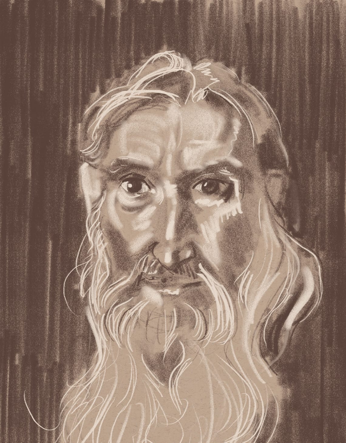Old Guy Portrait