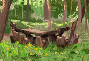 Woodland Scene