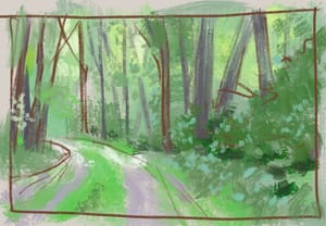 Wooded Path