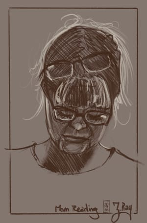 Portrait of Mom