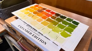 Color Charts Day 2