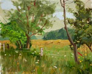 Finishing Up Yesterday’s Painting
