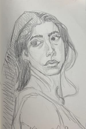 A Few Sketches