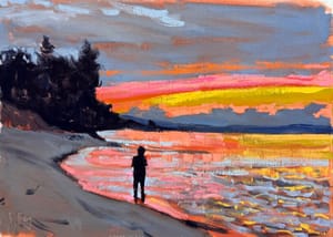 More Work on Sunset