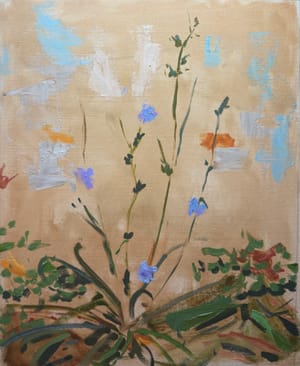 Little Floral Sketch