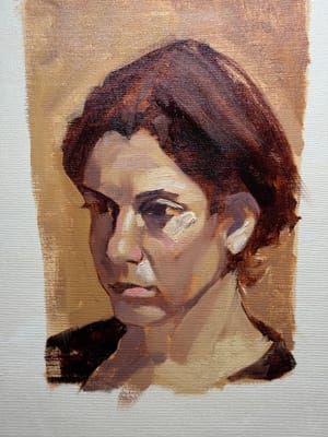 Another Portrait Sketch