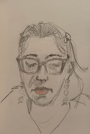 Quick Hannah Portrait