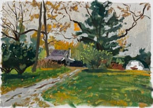 Finishing A Landscape