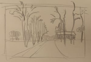 A Week of Drawings, Mostly Cats