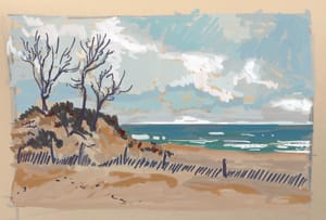 Beach Sketch Day Two