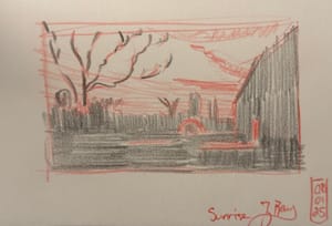 Loading Dock, Sunrise