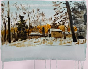 Winter Blues... And Oranges